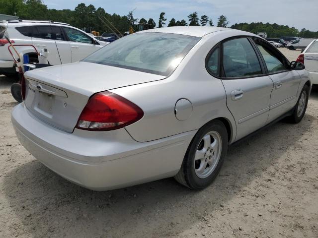 1FAFP55S04G201297 - 2004 FORD TAURUS SES SILVER photo 3