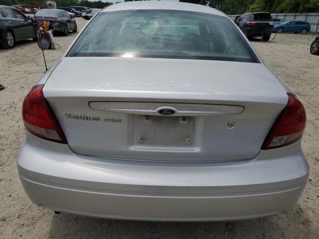 1FAFP55S04G201297 - 2004 FORD TAURUS SES SILVER photo 6