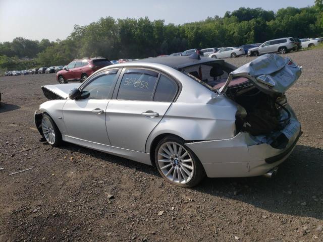 WBAVB13506KX50005 - 2006 BMW 325I I SILVER photo 2