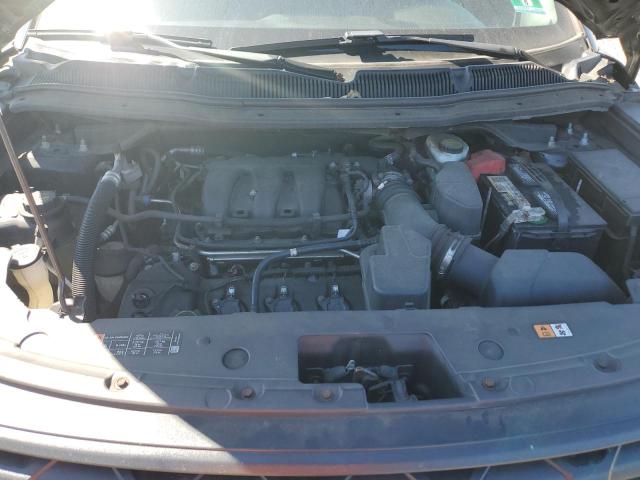 1FM5K8AR1JGB19577 - 2018 FORD EXPLORER POLICE INTERCEPTOR 黑色 照片 12