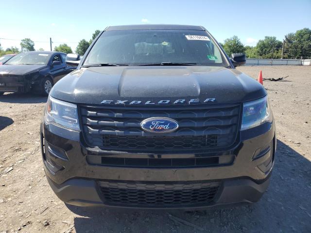 1FM5K8AR1JGB19577 - 2018 FORD EXPLORER POLICE INTERCEPTOR 黑色 照片 5