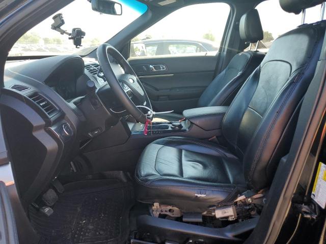 1FM5K8AR1JGB19577 - 2018 FORD EXPLORER POLICE INTERCEPTOR 黑色 照片 7
