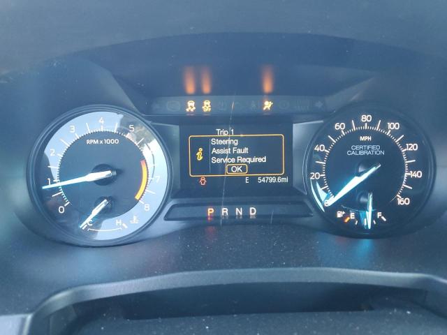 1FM5K8AR1JGB19577 - 2018 FORD EXPLORER POLICE INTERCEPTOR 黑色 照片 9