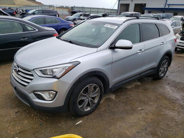 KM8SNDHF0DU014713 - 2013 HYUNDAI SANTA FE GLS SILVER photo 1