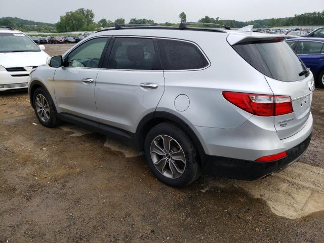 KM8SNDHF0DU014713 - 2013 HYUNDAI SANTA FE GLS SILVER photo 2