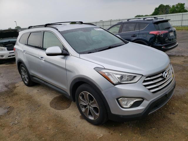 KM8SNDHF0DU014713 - 2013 HYUNDAI SANTA FE GLS SILVER photo 4