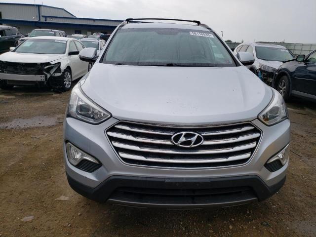 KM8SNDHF0DU014713 - 2013 HYUNDAI SANTA FE GLS SILVER photo 5