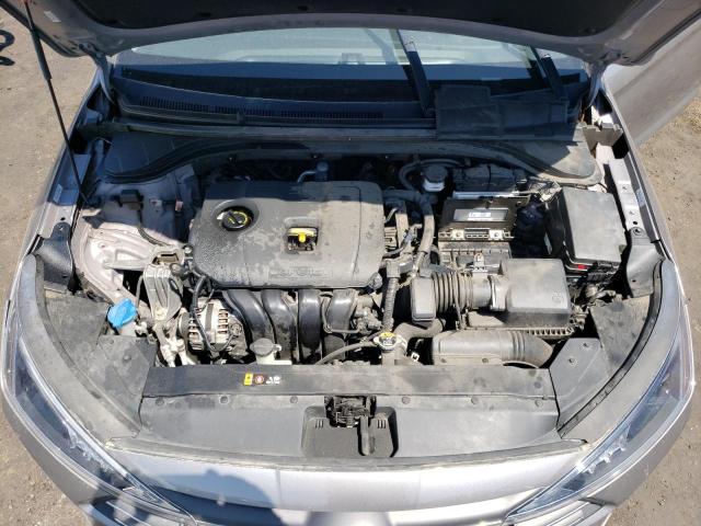 KMHD84LF6LU897741 - 2020 HYUNDAI ELANTRA SEL GRAY photo 11