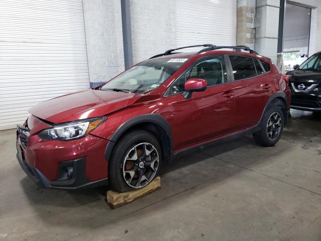 JF2GTACC8JH290641 - 2018 SUBARU CROSSTREK PREMIUM RED photo 1