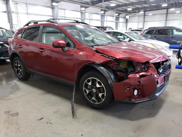 JF2GTACC8JH290641 - 2018 SUBARU CROSSTREK PREMIUM RED photo 4