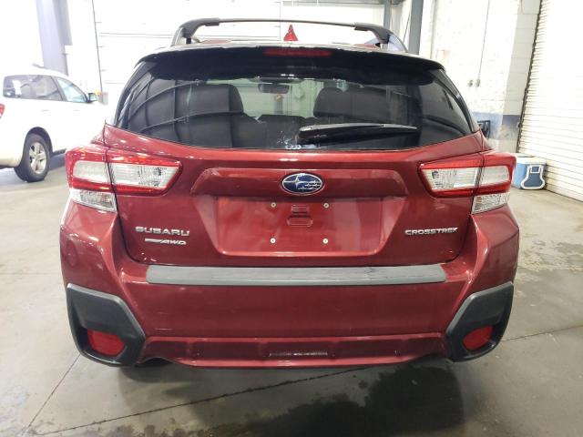 JF2GTACC8JH290641 - 2018 SUBARU CROSSTREK PREMIUM RED photo 6