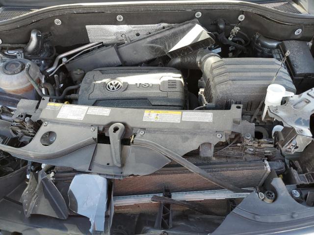 1V2HC2CAXMC229928 - 2021 VOLKSWAGEN ATLAS CROS SE Серый фото 12