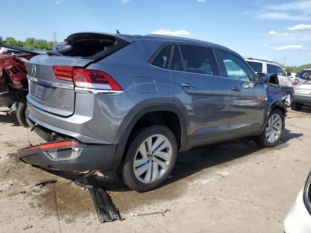 1V2HC2CAXMC229928 - 2021 VOLKSWAGEN ATLAS CROS SE Серый фото 3