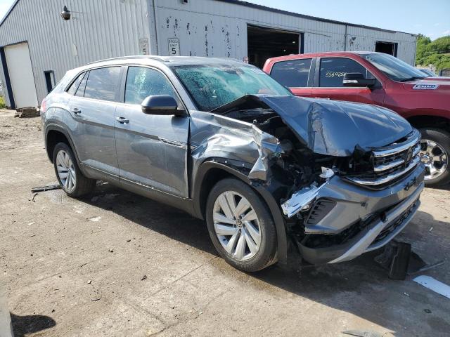 1V2HC2CAXMC229928 - 2021 VOLKSWAGEN ATLAS CROS SE Серый фото 4