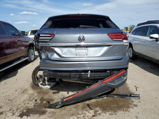1V2HC2CAXMC229928 - 2021 VOLKSWAGEN ATLAS CROS SE Серый фото 6