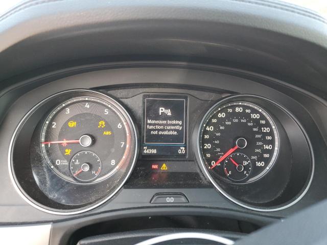 1V2HC2CAXMC229928 - 2021 VOLKSWAGEN ATLAS CROS SE Серый фото 9