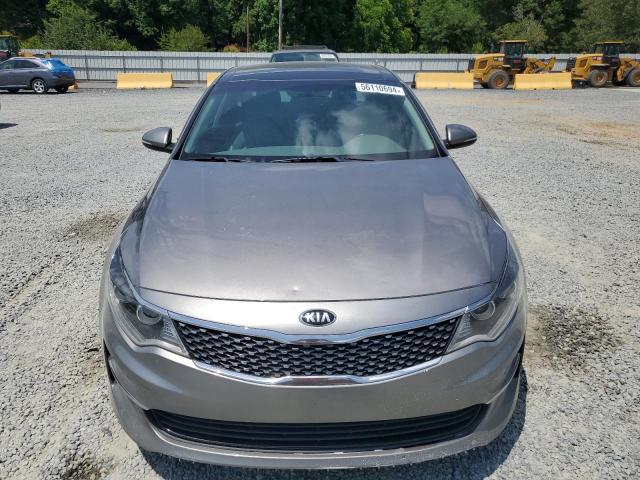 5XXGU4L35GG115296 - 2016 KIA OPTIMA EX SILVER photo 5