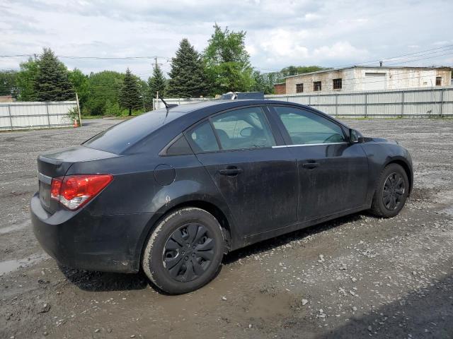 1G1PC5SH7C7375510 - 2012 CHEVROLET CRUZE LS BLACK photo 3