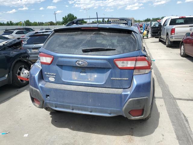 JF2GTAAC6JH265742 - 2018 SUBARU CROSSTREK BLUE photo 6