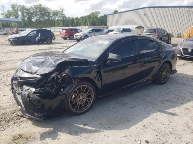 4T1T11AK0PU137292 - 2023 TOYOTA CAMRY SE NIGHT SHADE BLACK photo 1