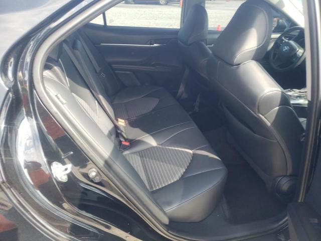 4T1T11AK0PU137292 - 2023 TOYOTA CAMRY SE NIGHT SHADE BLACK photo 10