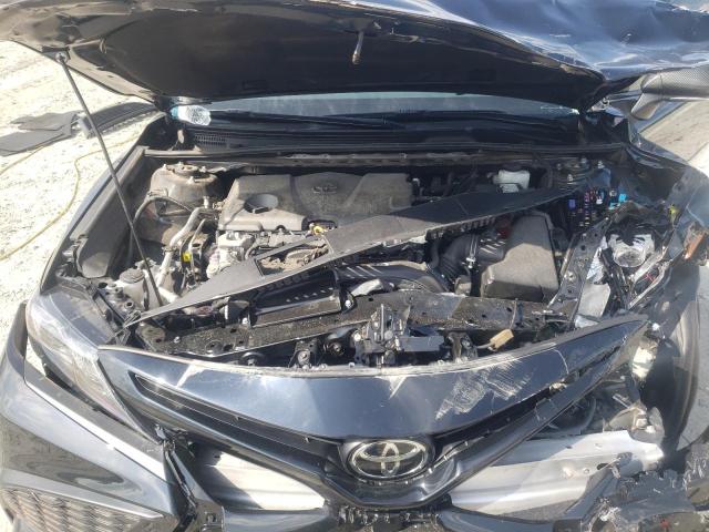 4T1T11AK0PU137292 - 2023 TOYOTA CAMRY SE NIGHT SHADE BLACK photo 11