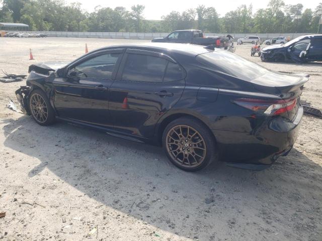 4T1T11AK0PU137292 - 2023 TOYOTA CAMRY SE NIGHT SHADE BLACK photo 2