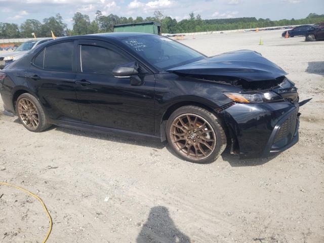 4T1T11AK0PU137292 - 2023 TOYOTA CAMRY SE NIGHT SHADE BLACK photo 4