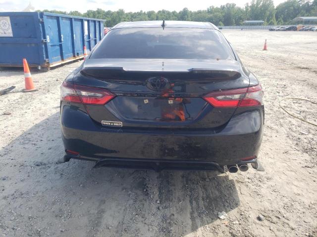 4T1T11AK0PU137292 - 2023 TOYOTA CAMRY SE NIGHT SHADE BLACK photo 6