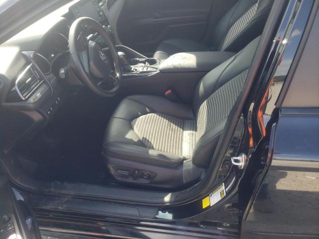 4T1T11AK0PU137292 - 2023 TOYOTA CAMRY SE NIGHT SHADE BLACK photo 7