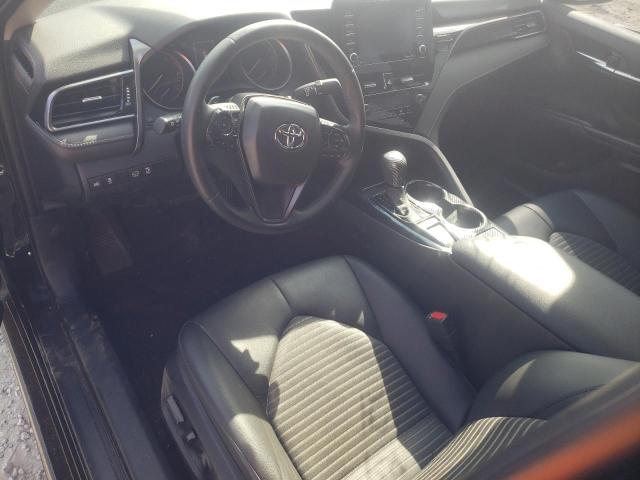 4T1T11AK0PU137292 - 2023 TOYOTA CAMRY SE NIGHT SHADE BLACK photo 8