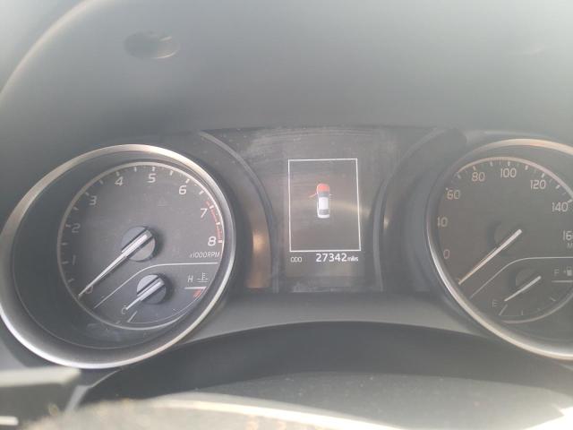 4T1T11AK0PU137292 - 2023 TOYOTA CAMRY SE NIGHT SHADE BLACK photo 9