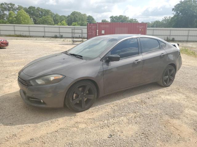 1C3CDFBB3ED799702 - 2014 DODGE DART SXT GRAY photo 1