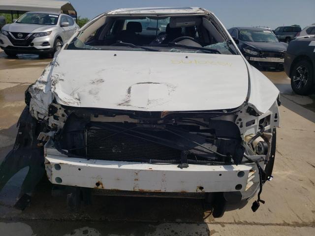 1G1ZC5EU4CF133605 - 2012 CHEVROLET MALIBU 1LT 白色 照片 5