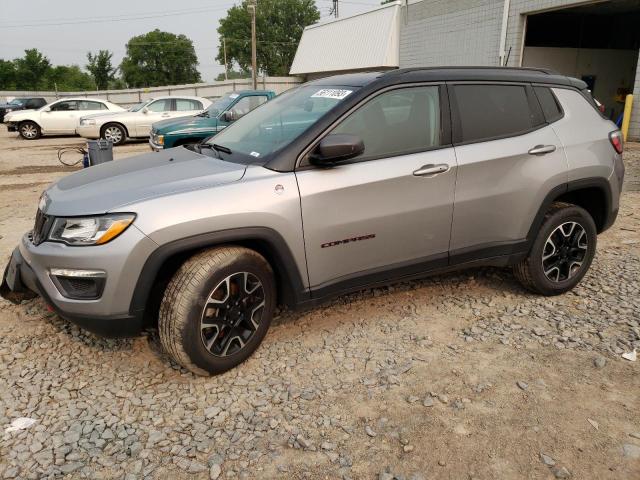 3C4NJDDB3LT156918 - 2020 JEEP COMPASS TRAILHAWK SILVER photo 1