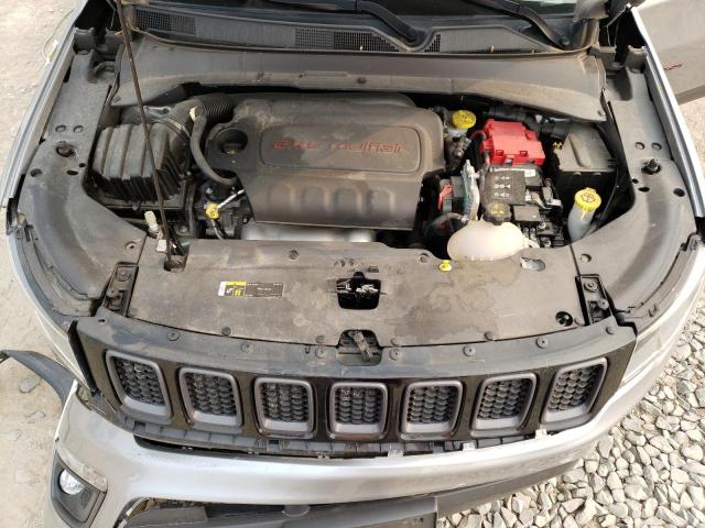 3C4NJDDB3LT156918 - 2020 JEEP COMPASS TRAILHAWK SILVER photo 11