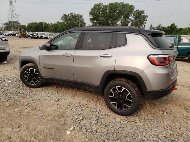 3C4NJDDB3LT156918 - 2020 JEEP COMPASS TRAILHAWK SILVER photo 2