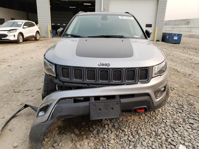 3C4NJDDB3LT156918 - 2020 JEEP COMPASS TRAILHAWK SILVER photo 5