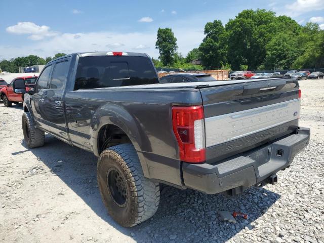 1FT7W2BT7HEC19584 - 2017 FORD F250 SUPER DUTY GRAY photo 2