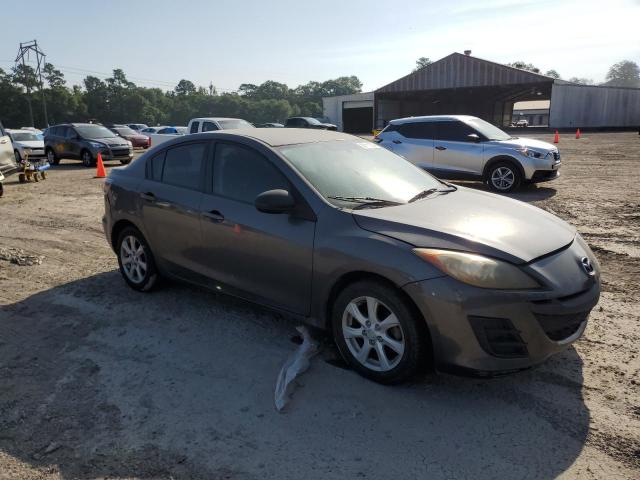 JM1BL1VF6B1443513 - 2011 MAZDA 3 I GRAY photo 4