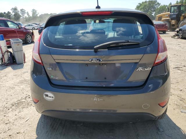 3FADP4EJ1KM106615 - 2019 FORD FIESTA SE GRAY photo 6