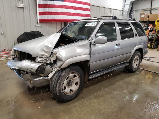 JN8DR07Y11W530550 - 2001 NISSAN PATHFINDER LE SILVER photo 1
