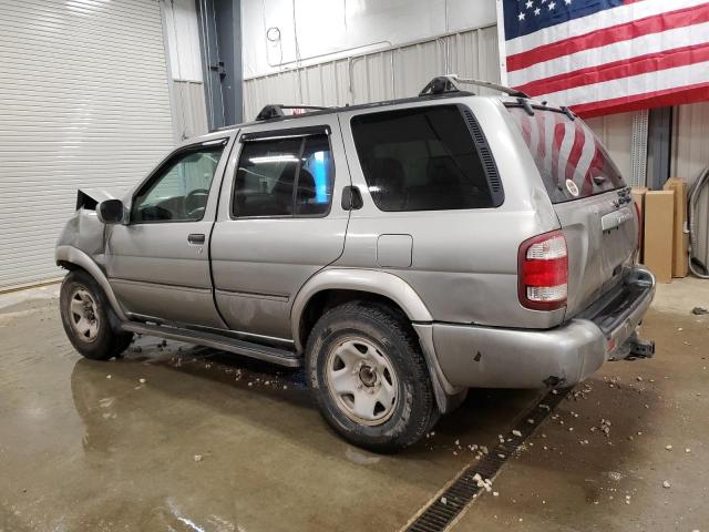 JN8DR07Y11W530550 - 2001 NISSAN PATHFINDER LE SILVER photo 2
