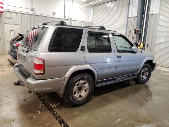 JN8DR07Y11W530550 - 2001 NISSAN PATHFINDER LE SILVER photo 3