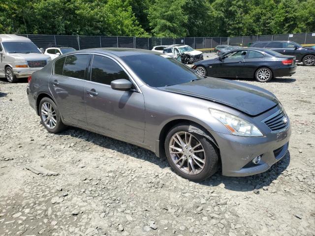 JN1CV6AR0CM976259 - 2012 INFINITI G37 GRAY photo 4