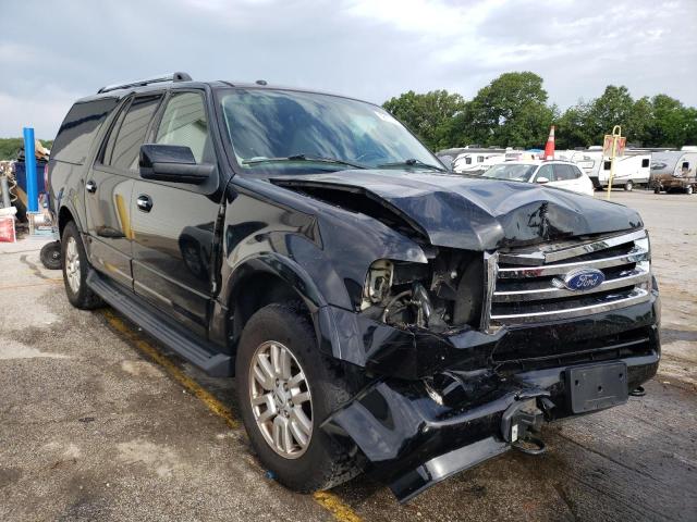 1FMJK2A53CEF11211 - 2012 FORD EXPEDITION EL LIMITED BLACK photo 4