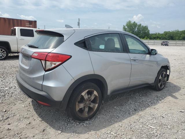 3CZRU5H37KG713204 - 2019 HONDA HR-V LX GRAY photo 3