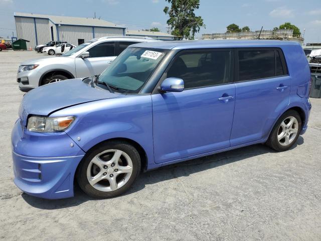 JTLZE4FE7A1114600 - 2010 TOYOTA SCION XB BLUE photo 1