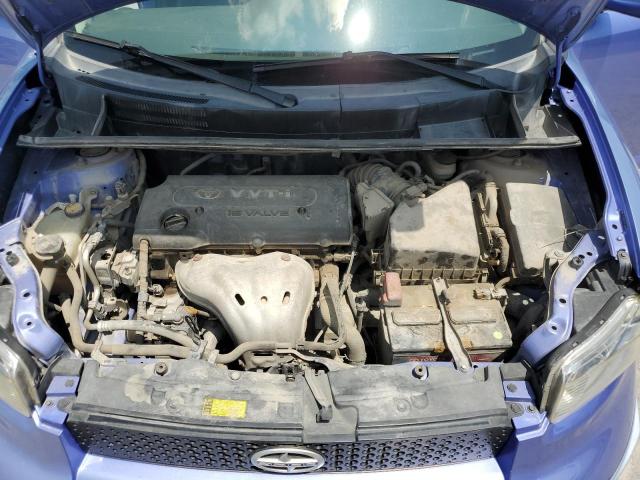 JTLZE4FE7A1114600 - 2010 TOYOTA SCION XB BLUE photo 11