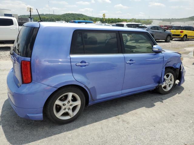 JTLZE4FE7A1114600 - 2010 TOYOTA SCION XB BLUE photo 3